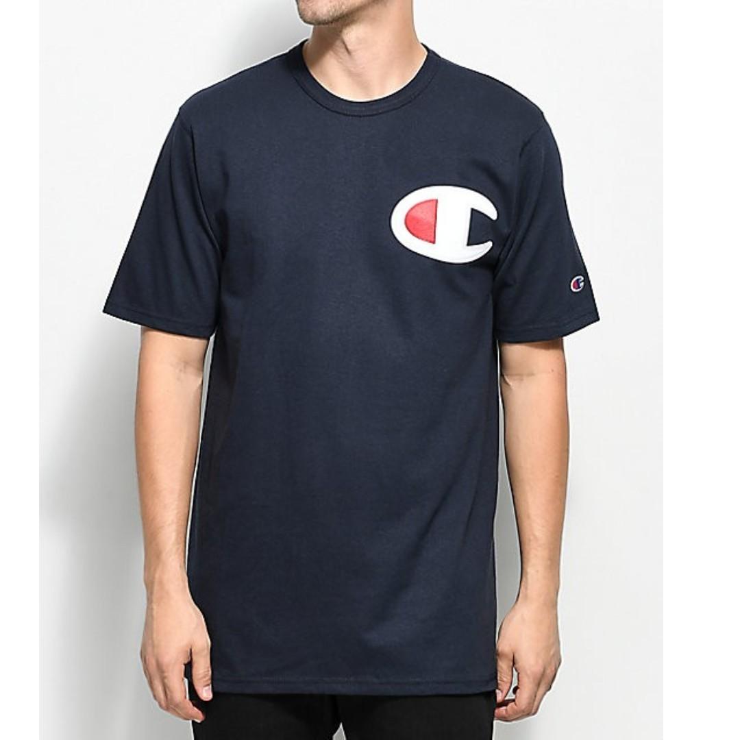 Champion big c tshirt clearance
