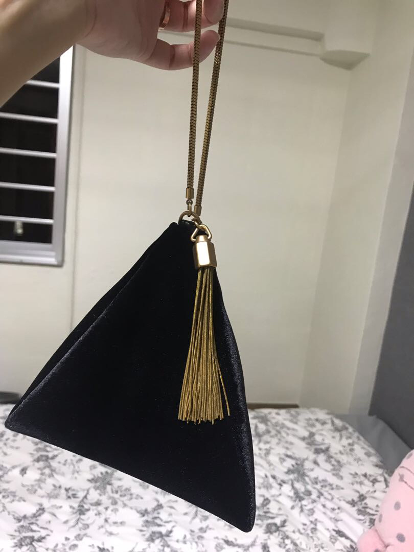 Charles and outlet keith triangle bag