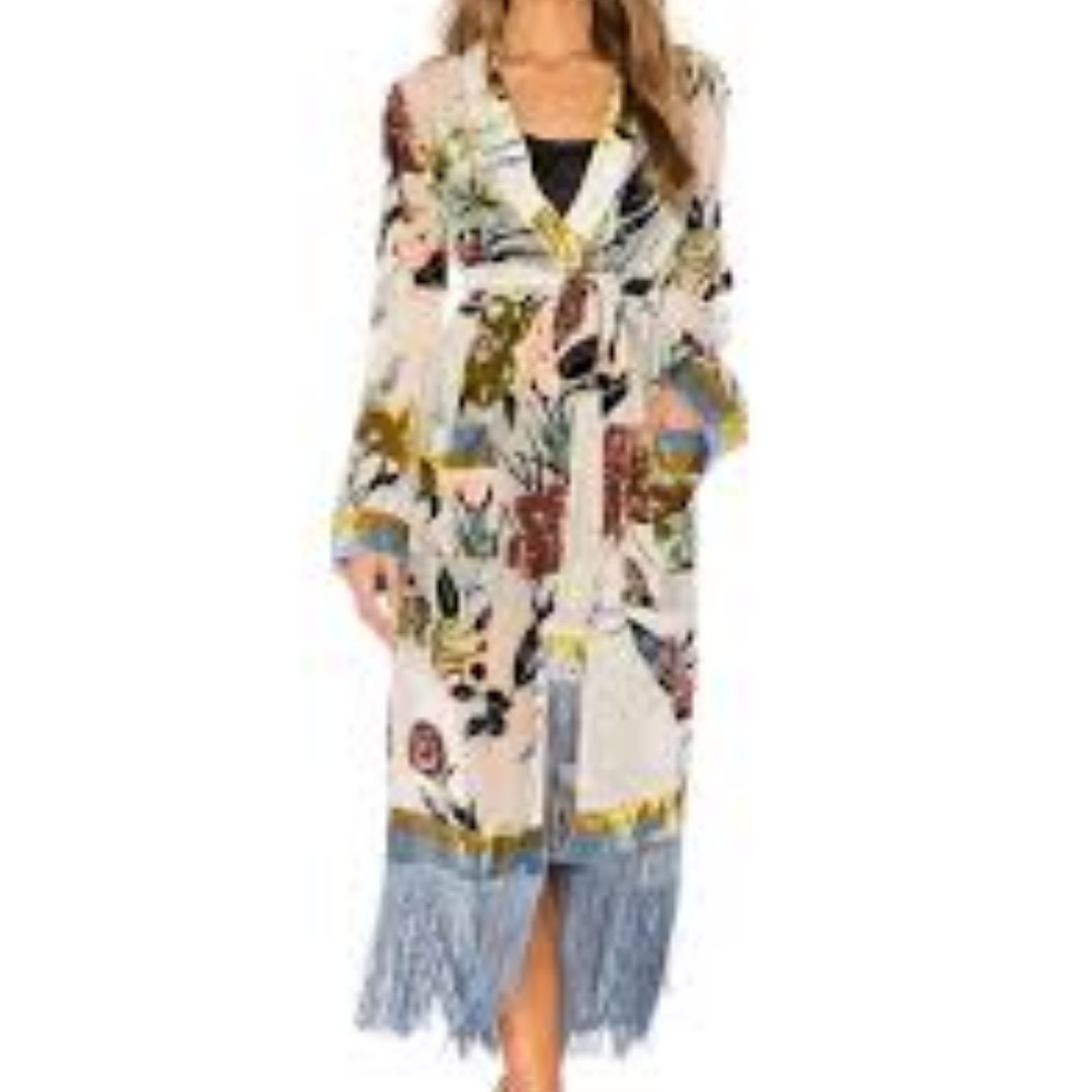 Chrissy Teigen Phi Phi Robe Sold Out Women S Fashion Clothes Dresses Skirts On Carousell