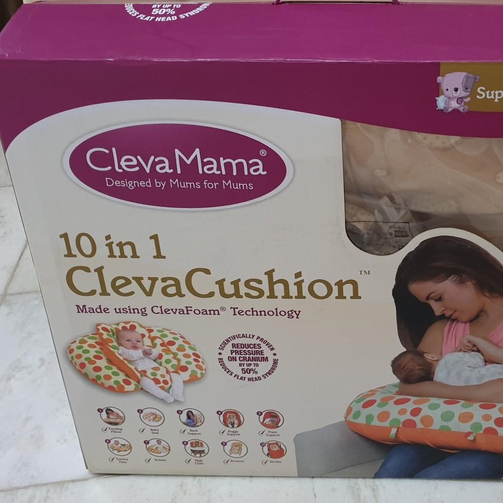clevacushion 10 in 1 nursing pillow