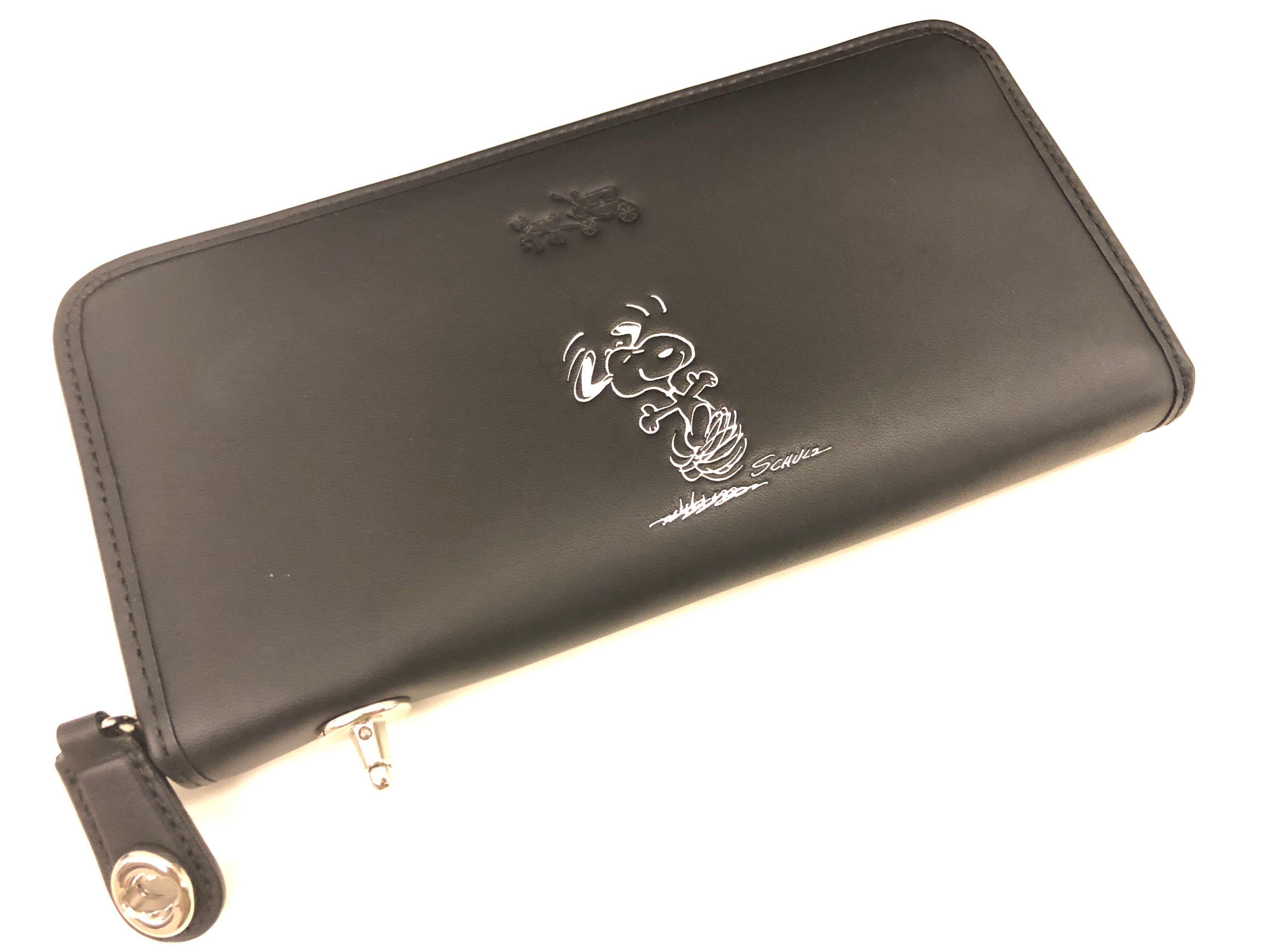 Coach Snoopy Wallet Men S Fashion Watches Accessories Wallets Card Holders On Carousell