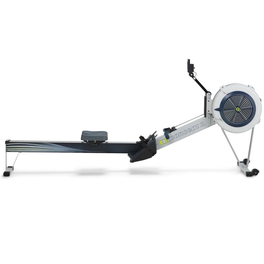 concept 2 rowing machine mat