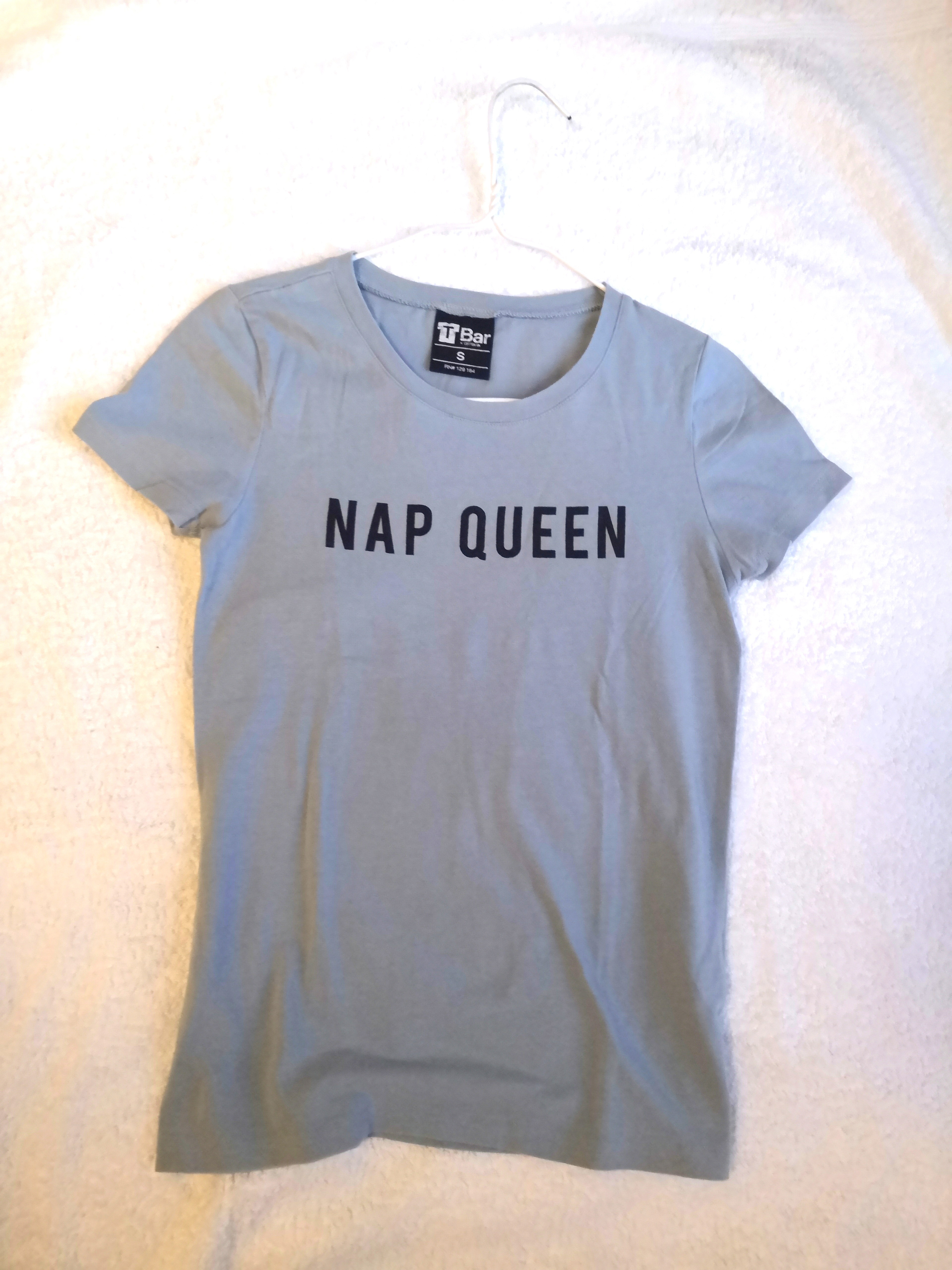 queen t shirt cotton on
