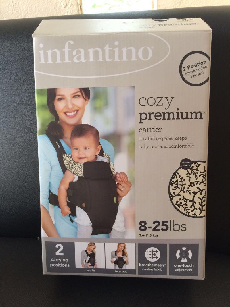 infantino cozy premium