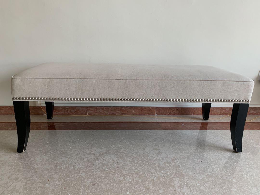 Crate Barrel Bench Furniture Others On Carousell