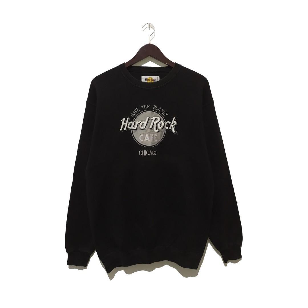 Hard rock cafe crewneck new arrivals