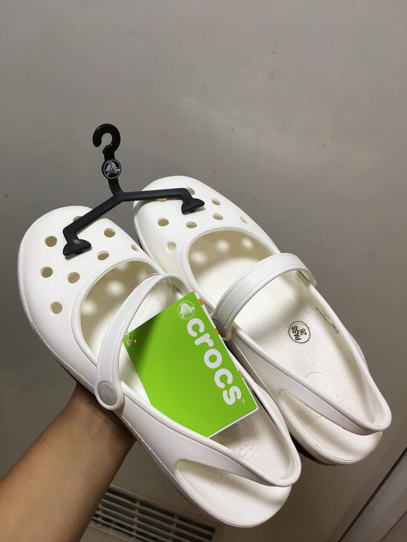 mary jane crocs