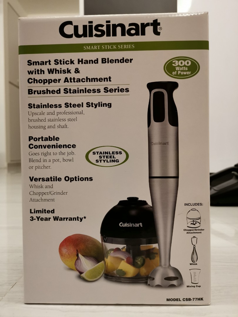 Cuisinart Smart Stick Hand Blender with 