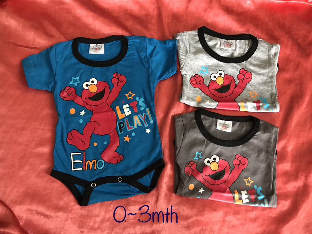 Cute Baby Elmo Rompers Babies Kids Babies Apparel On Carousell