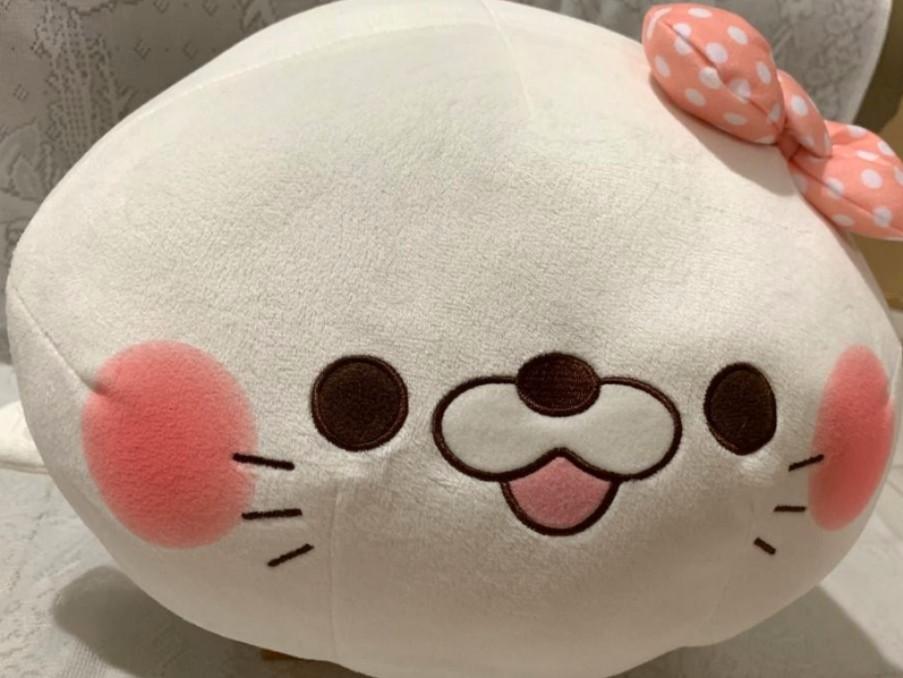 cute seal plush