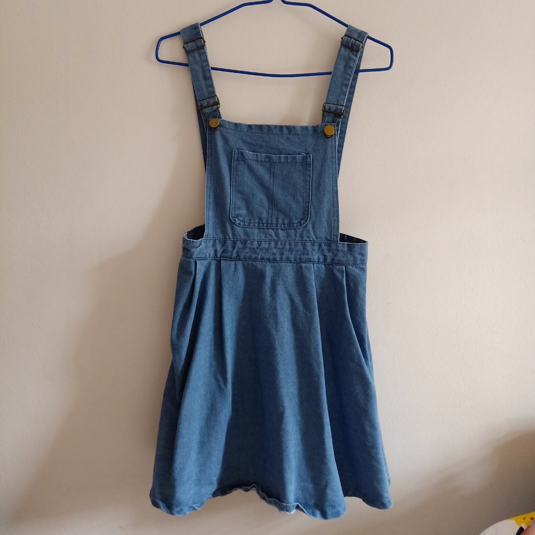 Jean overall skirt 2019 new arrivals