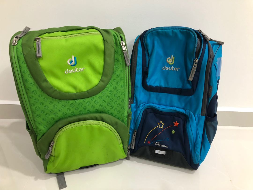 Deuter School bag, Everything Else on Carousell