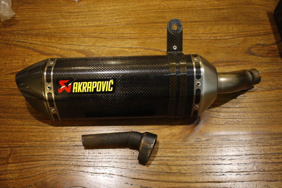 Akrapovic ninja 2025 250 fi