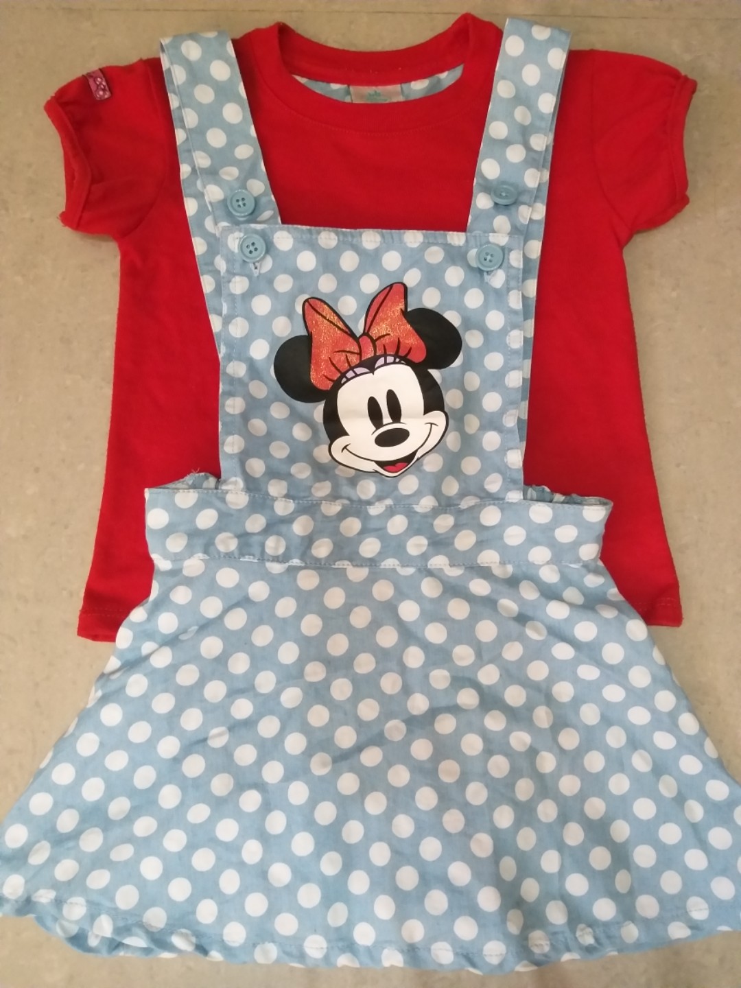 girls minnie mouse jumper