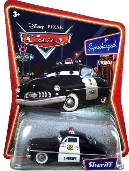pixar cars sheriff