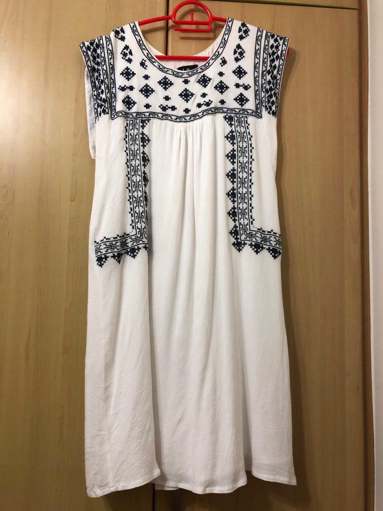 Dotti white dress, Women's Fashion 