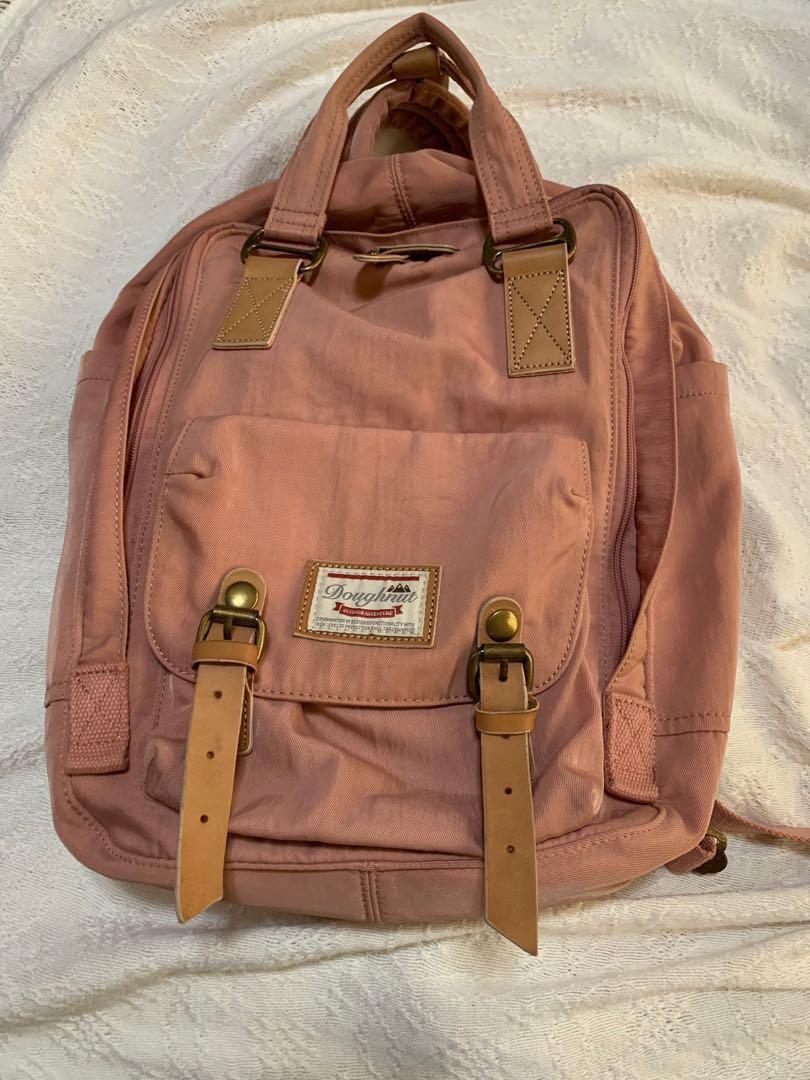 Doughnut Macaroon Rose Backpack Women s Fashion Bags Wallets