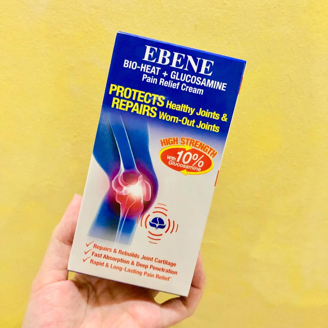Ebene Bio Heat + Glucosamine Pain Relief Cream 50g, Everything Else
