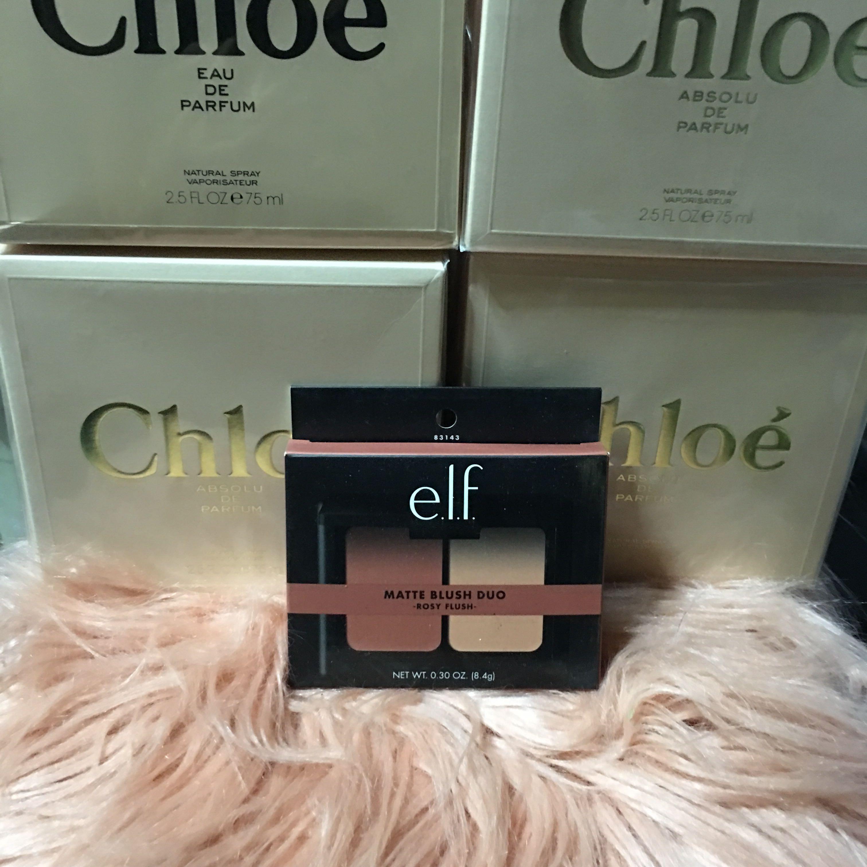 ELF ROSY FLUSH MATTE FLUSH DUO (Category: Face Care) located in Manila. Submitted by makeupetc (Listing ID 232261257, Image 1). Description: .