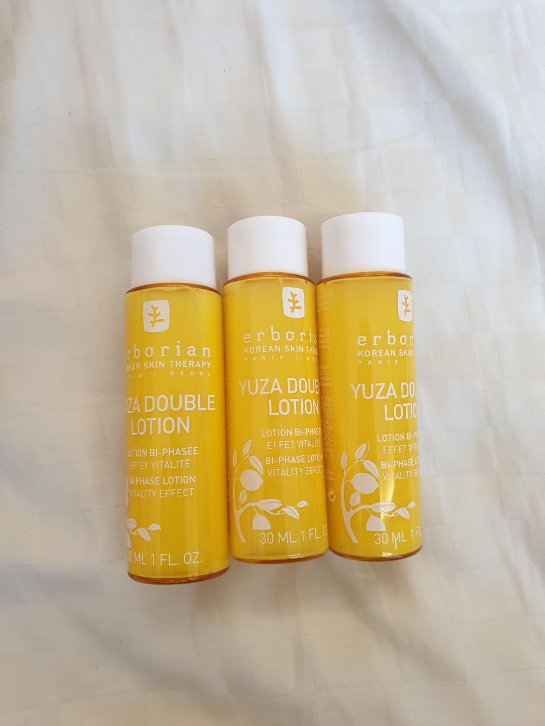 Erborian Yuza Double lotion, Beauty & Personal Care, Bath & Body, Body ...