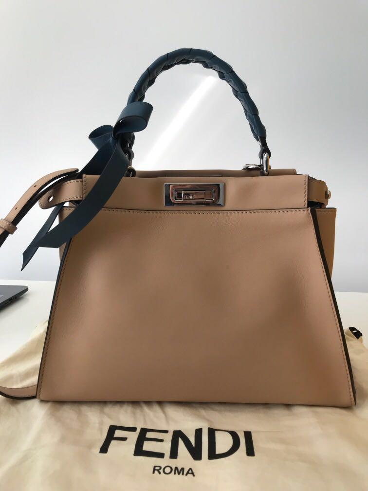 fendi peekaboo used