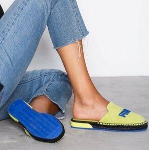 Fenty puma espadrille slides outlet
