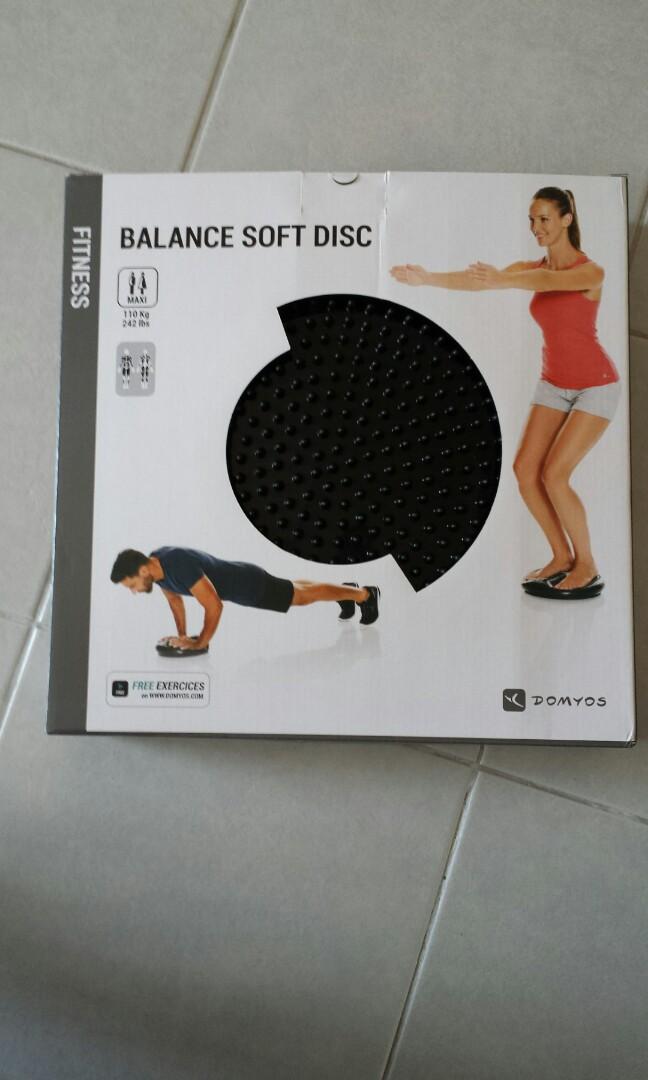 balance soft disc domyos
