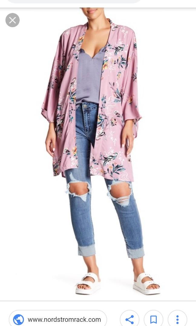 Kimono cardigan nordstrom discount