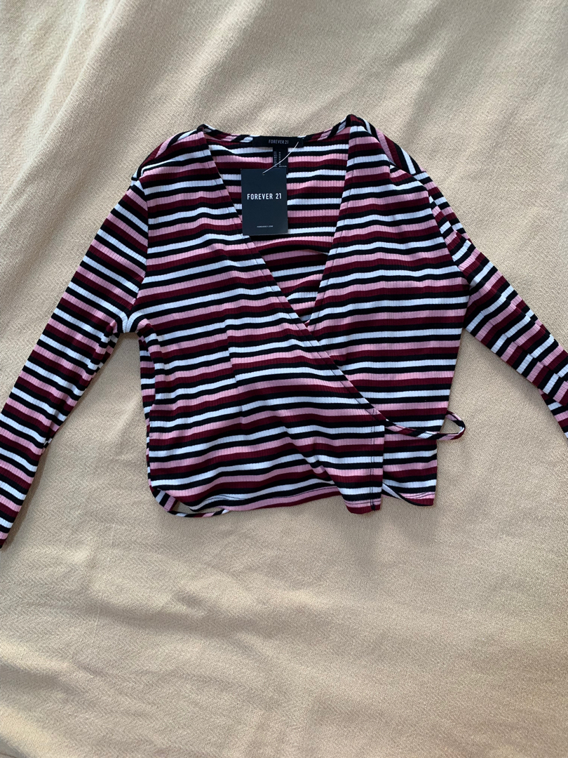 forever 21 wrap top