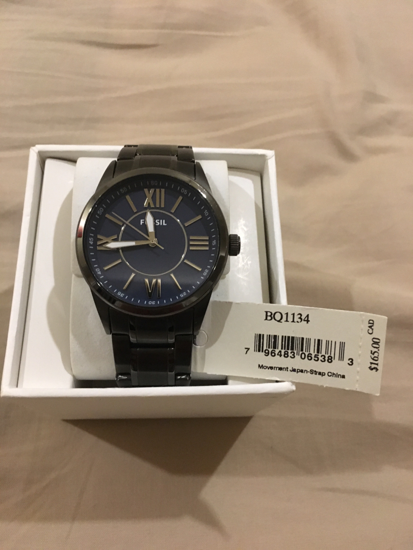 Fossil Mens Watch BQ1134 Men s Fashion Watches Accessories Watches on Carousell