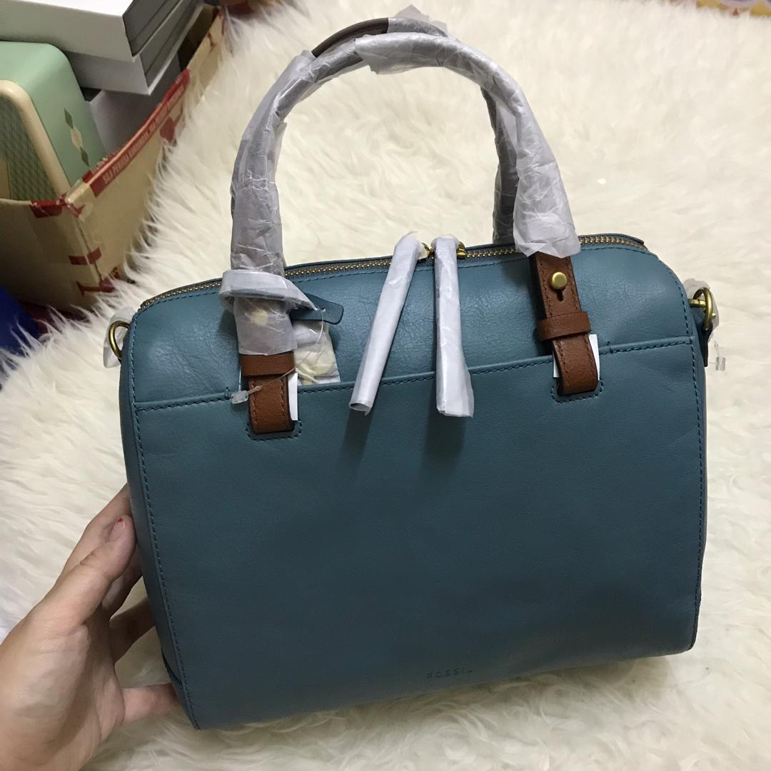 Fossil Rachel Satchel Caribbean Women s Fashion Bags Wallets