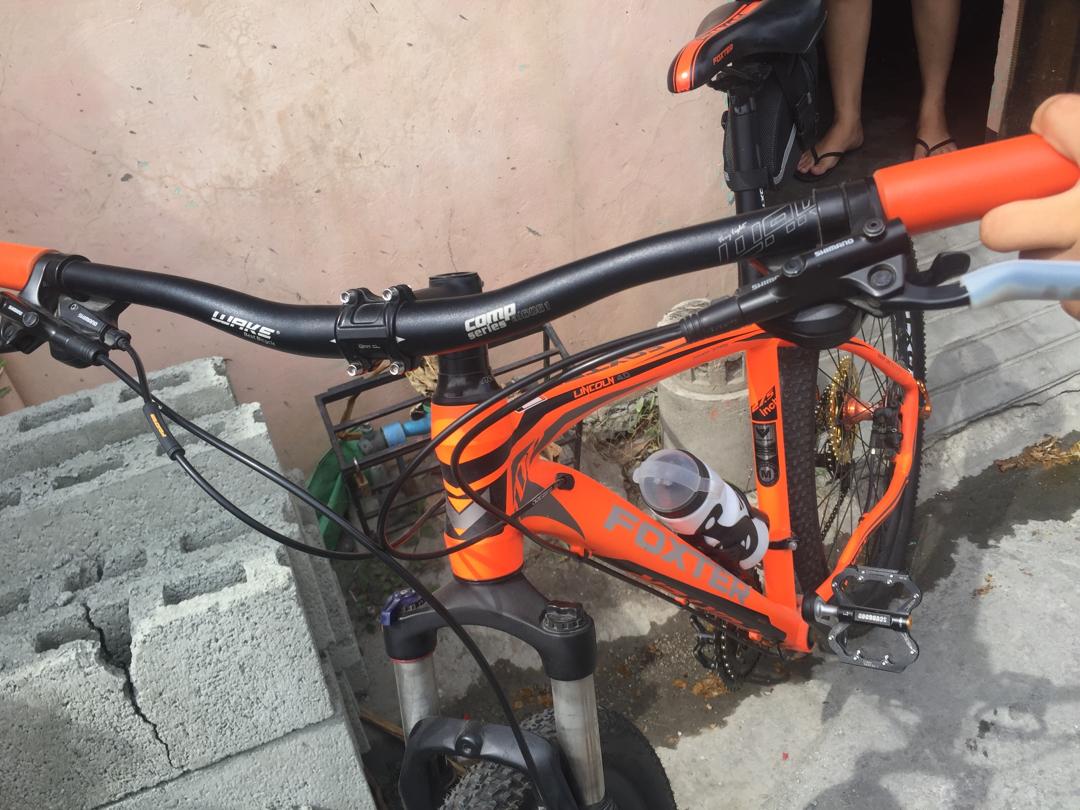 Foxter 27.5 Orange Online, 53% OFF 