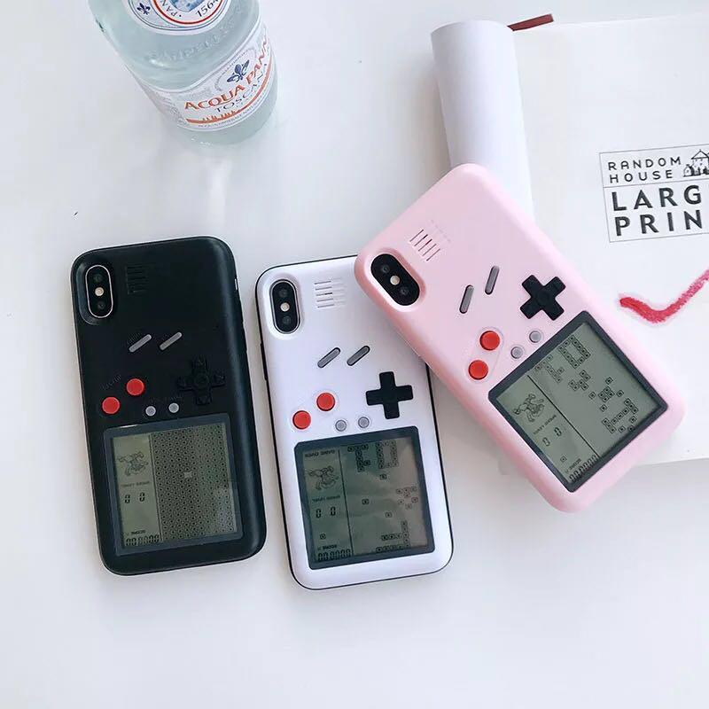 Free Gift Gameboy Iphone X Xs Tetris Cover Mobile Phones Tablets Mobile Tablet Accessories Cases Sleeves On Carousell - max steel countdown roblox