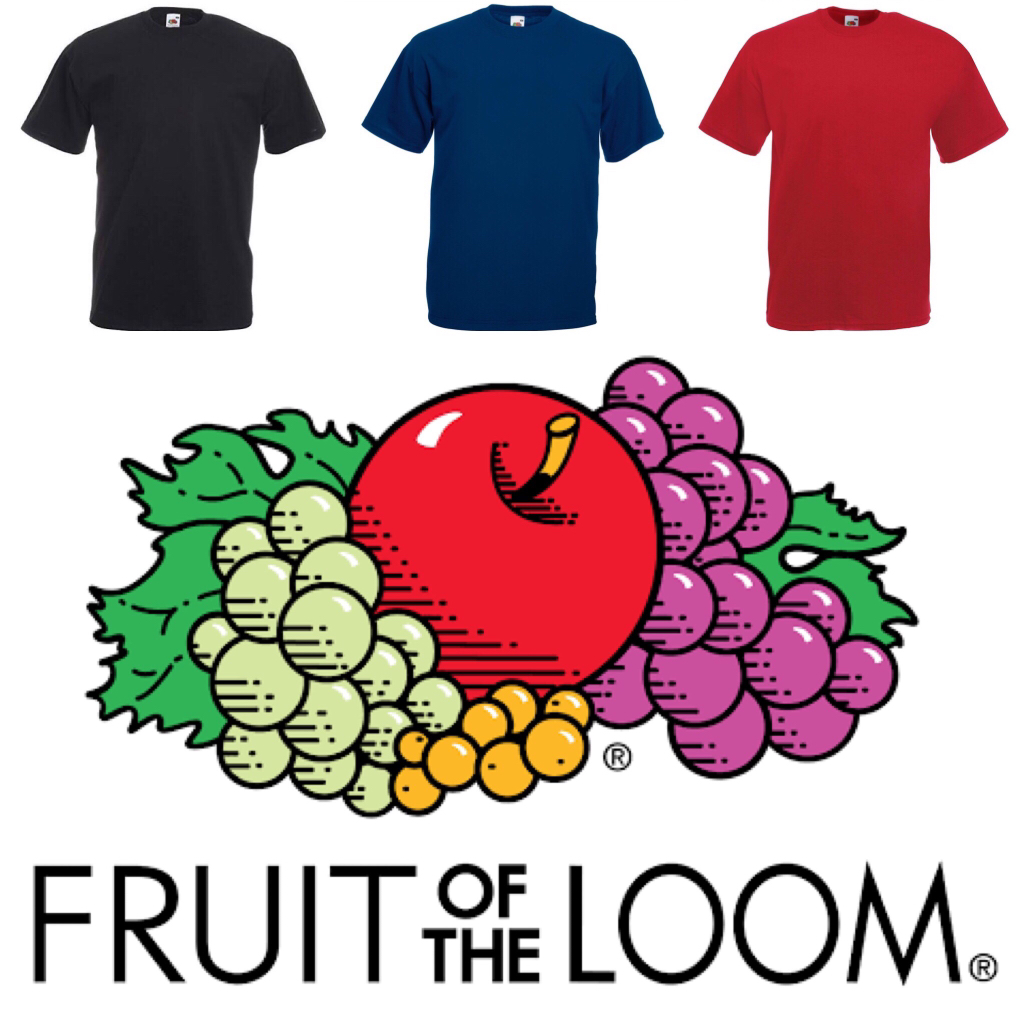 Fruit Of The Loom Men S Plain T Shirt Men S Fashion Clothes Tops On Carousell
