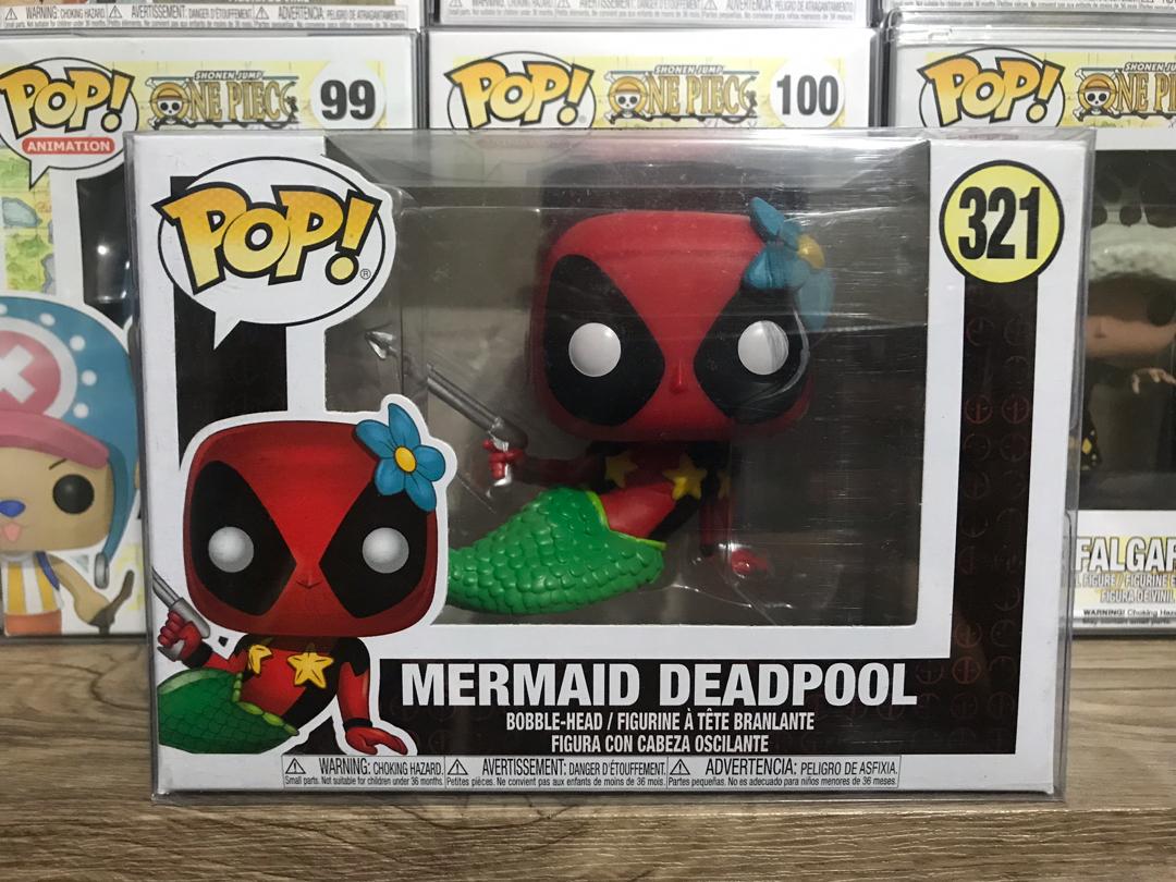 deadpool mermaid pop