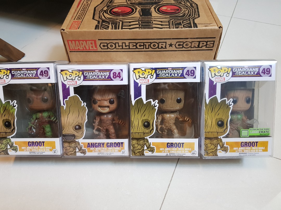 groot funko pop 49