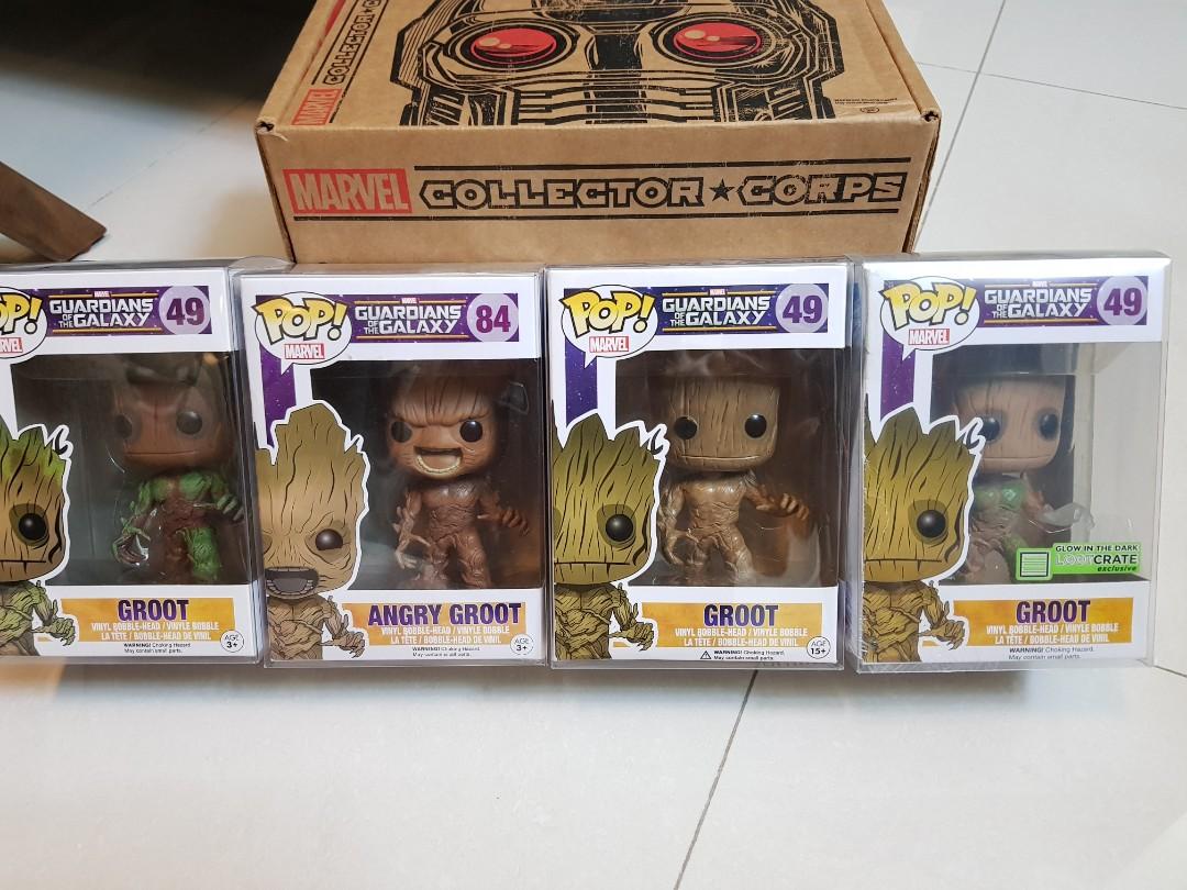 funko pop groot 49