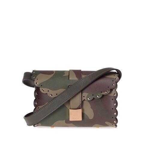 Furla camouflage clearance bag
