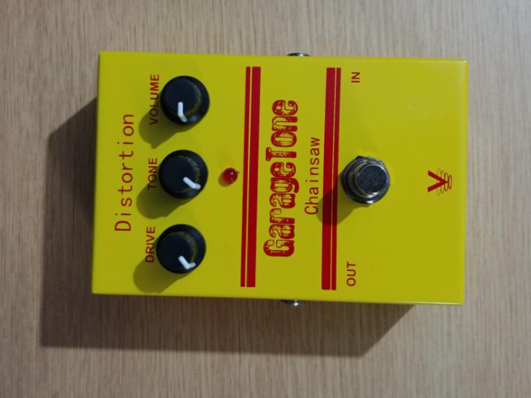 chainsaw distortion pedal