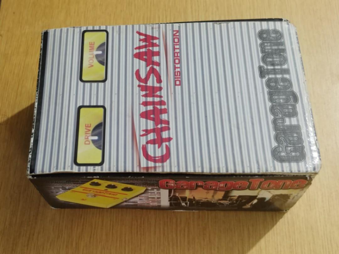 chainsaw distortion pedal