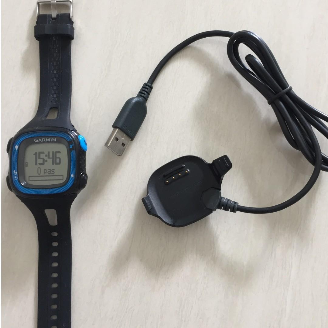 forerunner 15 charger