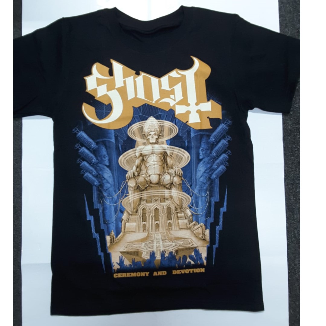 ghost band t shirt