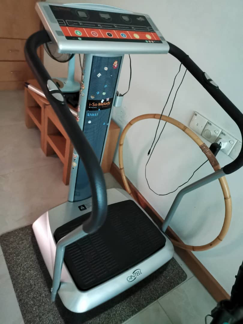 Gintell shaking machine, Sports Equipment, Exercise & Fitness, Cardio