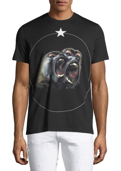Givenchy Monkey Brother Tee Shirt Luxury Apparel on Carousell
