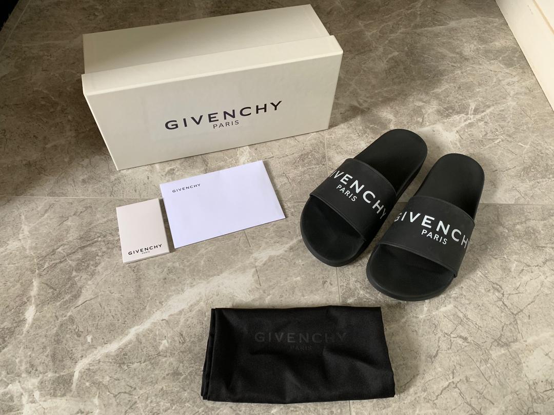 Givenchy Slides, Men's Fashion, Footwear, Flipflops and Slides on 