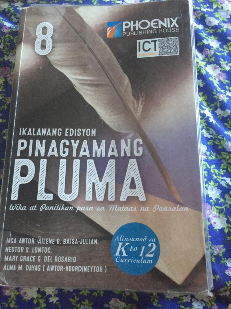 Grade 8 books (Category: Textbooks) located in Manila. Submitted by bubut0723 (Listing ID 232198798, Image 3). Description: Used grade 8 books. .