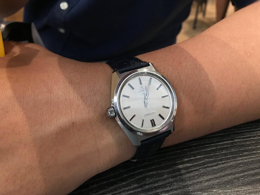 Grand Seiko 45GS 4520-8000, Luxury, Watches on Carousell