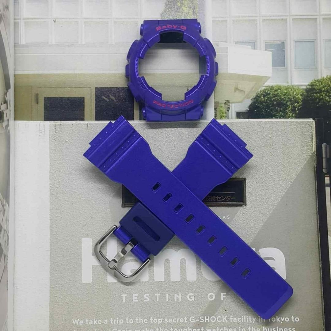 baby g strap and bezel