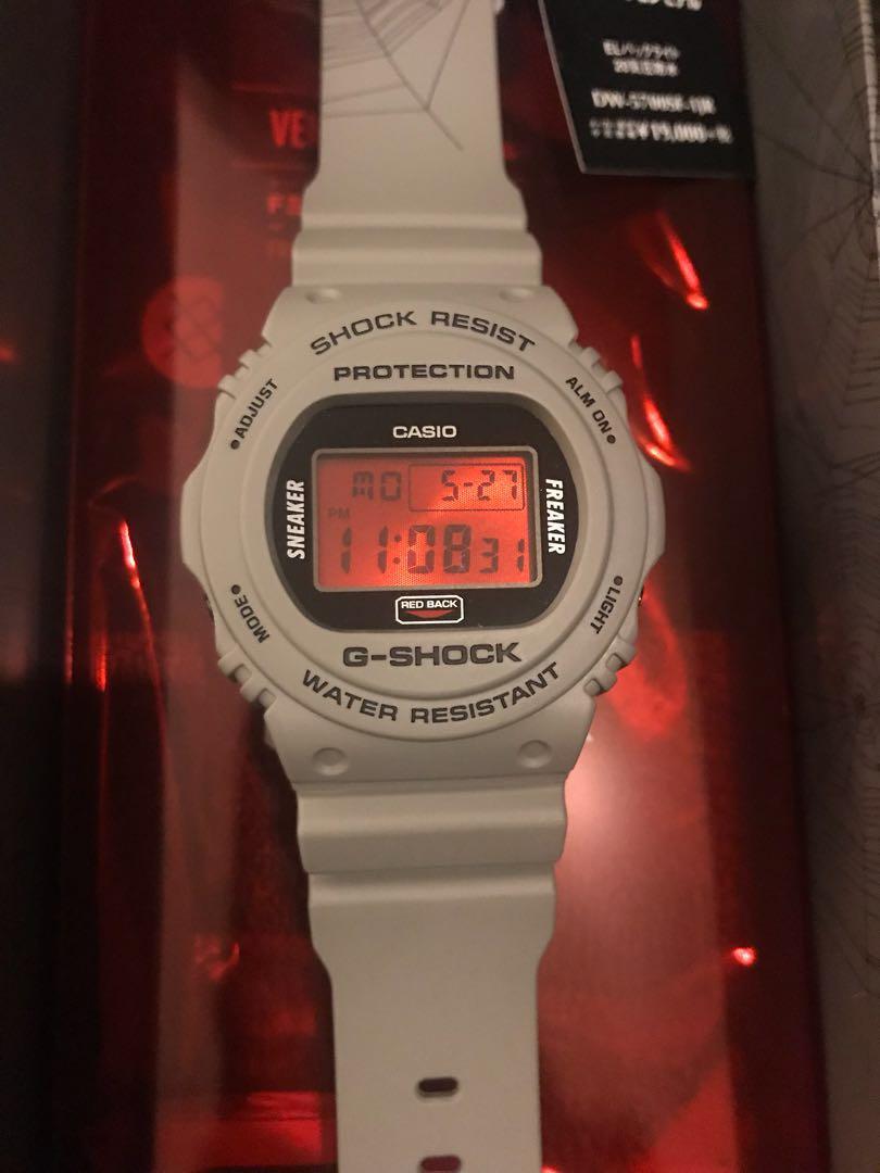 G SHOCK SNEAKER X STANCE DW 5700SF 2JR Men s Fashion Watches