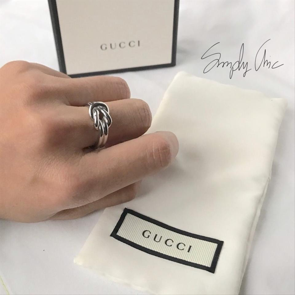 gucci knot ring